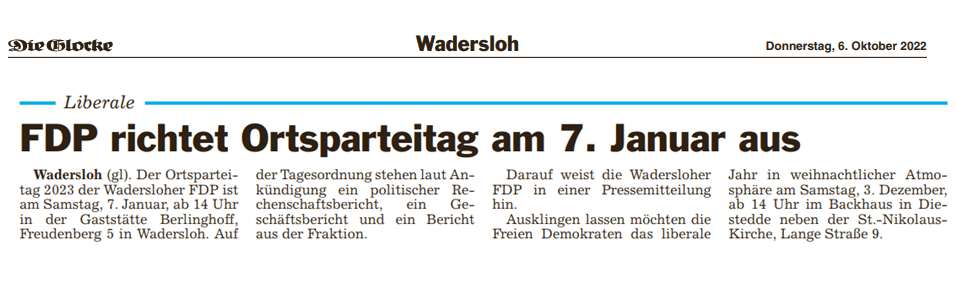 Mit freundlicher Genehmigung der Redaktion der Tageszeitung 