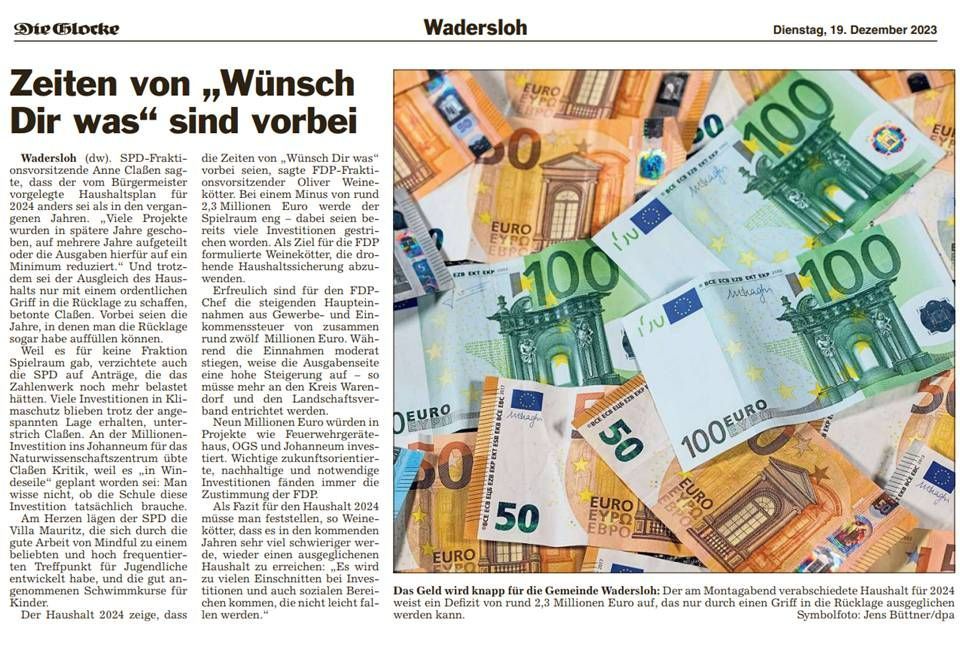 Mit freundlicher Genehmigung der Redaktion der Tageszeitung 