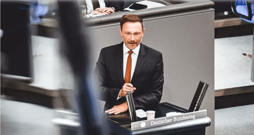 Sichern den Bürgerinnen und Bürgern mehr Geld im Portemonnaie und Betrieben mehr Liquidität, sagt Bundesfinanzminister Christian Lindner im Bundestag.