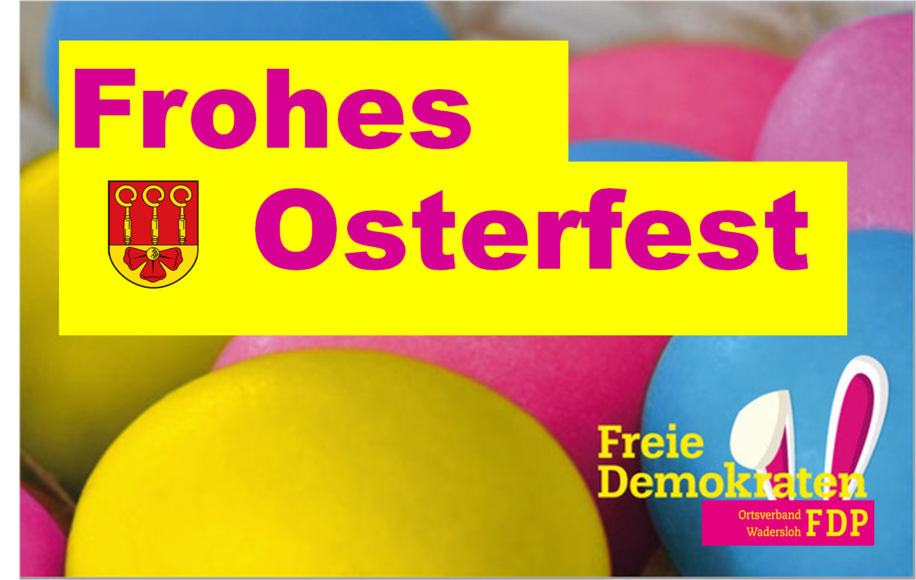 Frohe Ostern