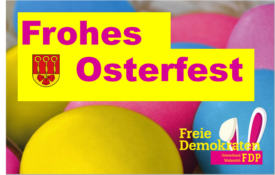 Frohe Ostern