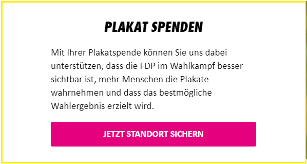 PLAKATE SPENDEN PLAKATE SPENDEN