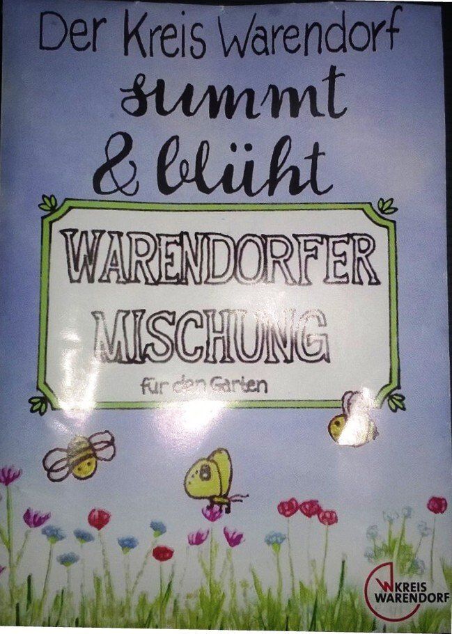 Samentüte Vorderseite