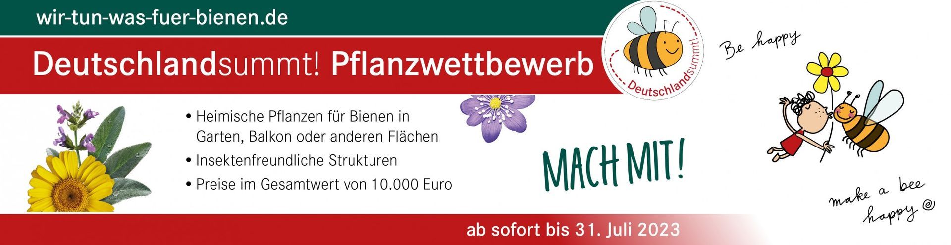 Key Visual für den Pflanzwettbewerb (© Stiftung für Mensch und Umwelt) Key Visual für den Pflanzwettbewerb (© Stiftung für Mensch und Umwelt)