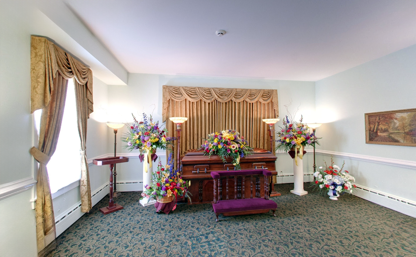 Our Location - Trusted Funeral Home in Flemington, NJ