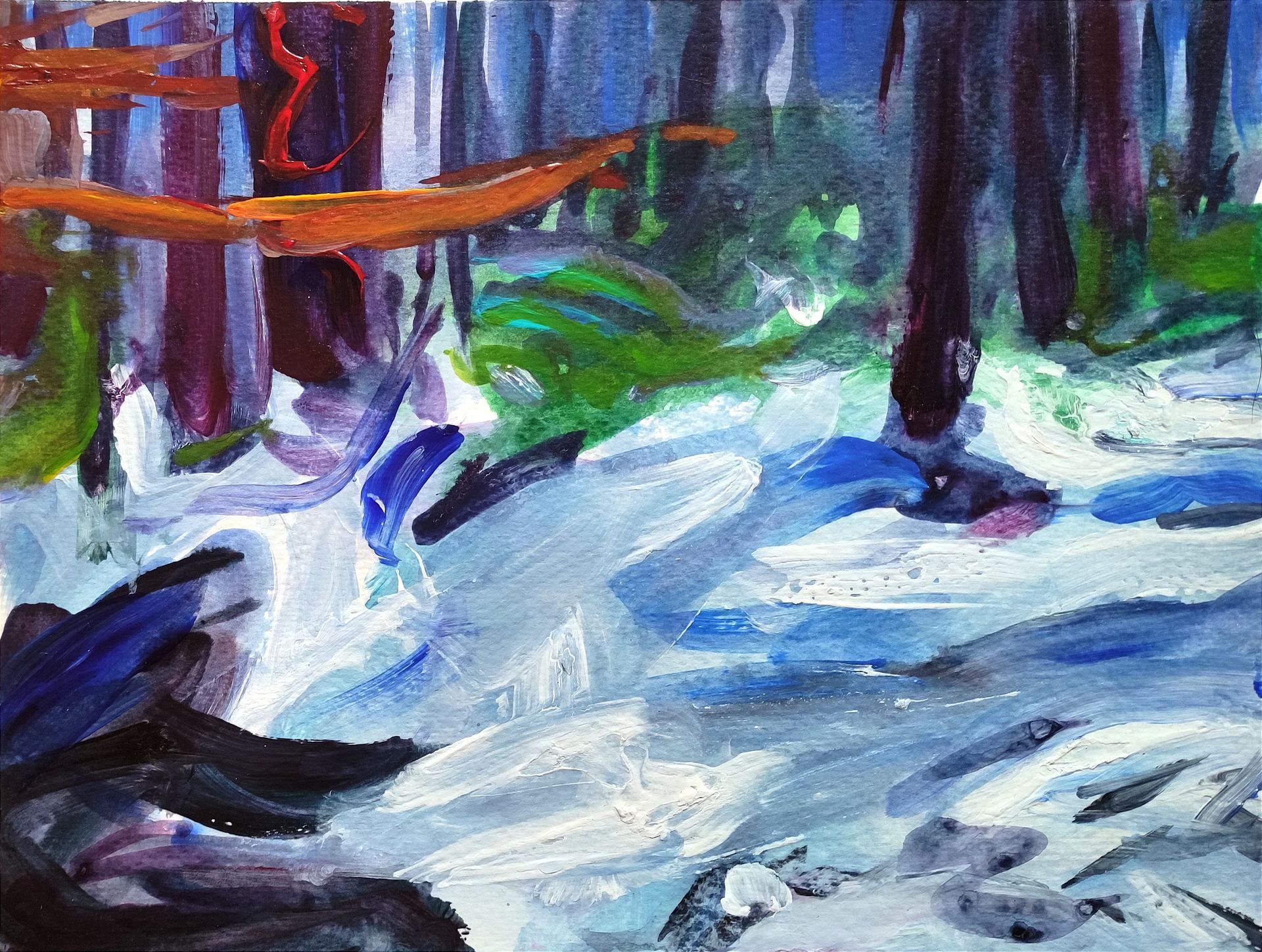 Blauschnee