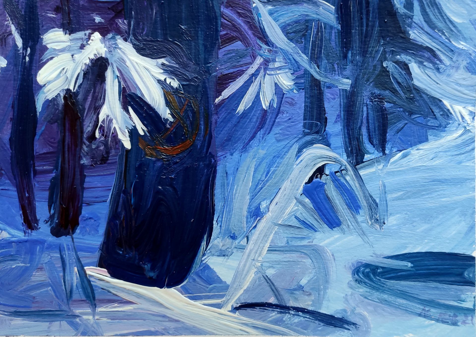 Blauschnee