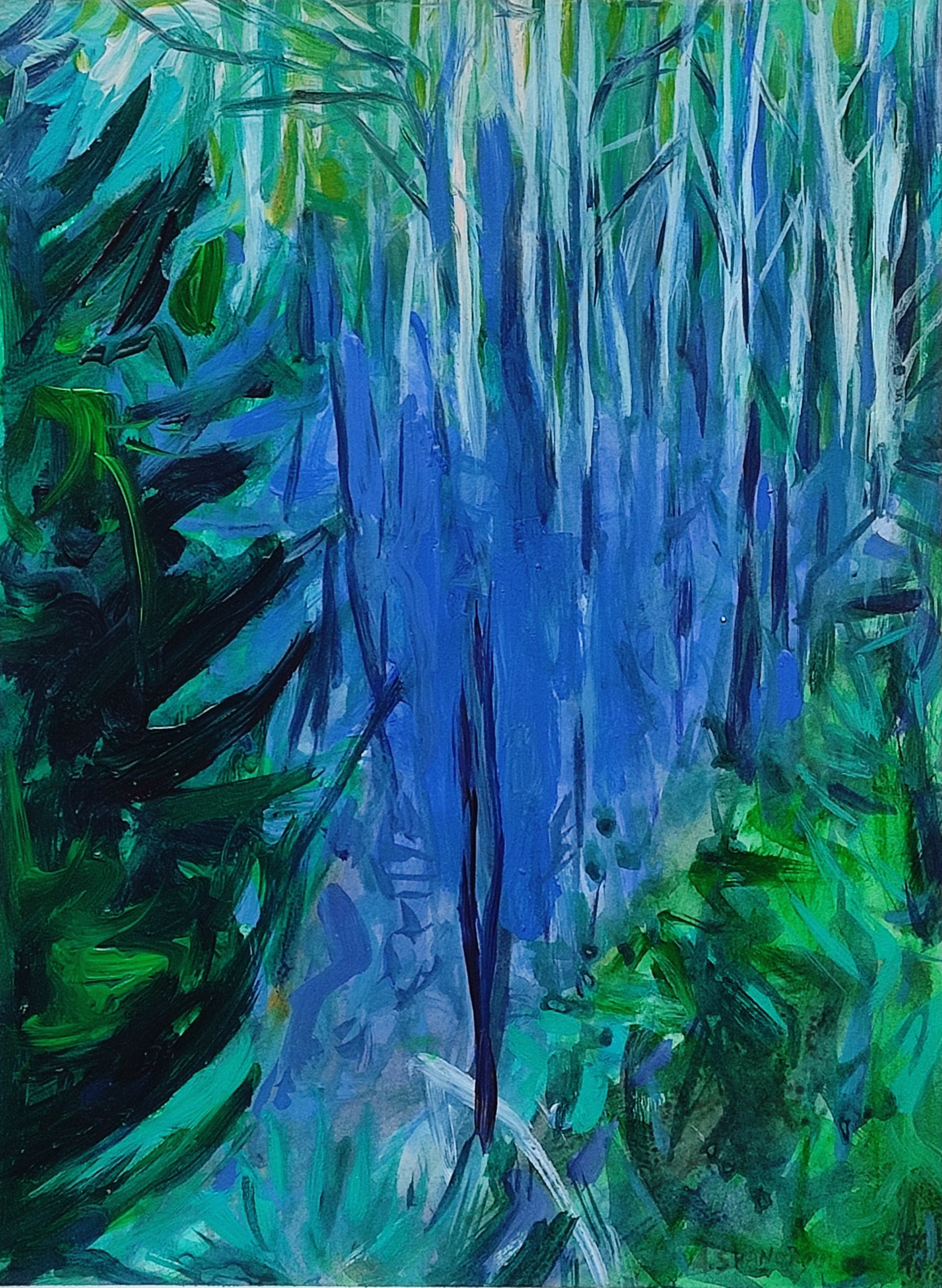 Blauer Wald