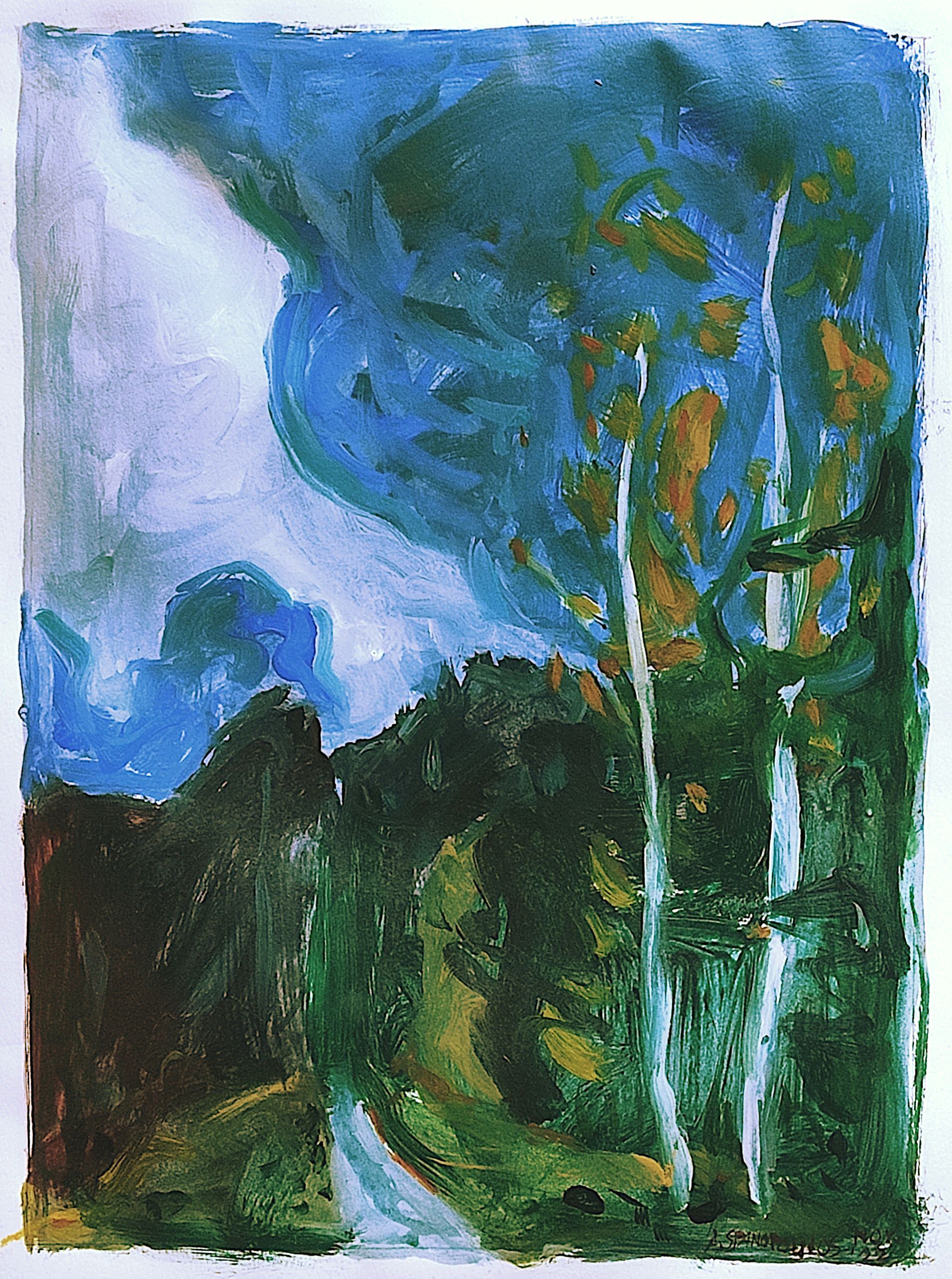 Birkenwald
