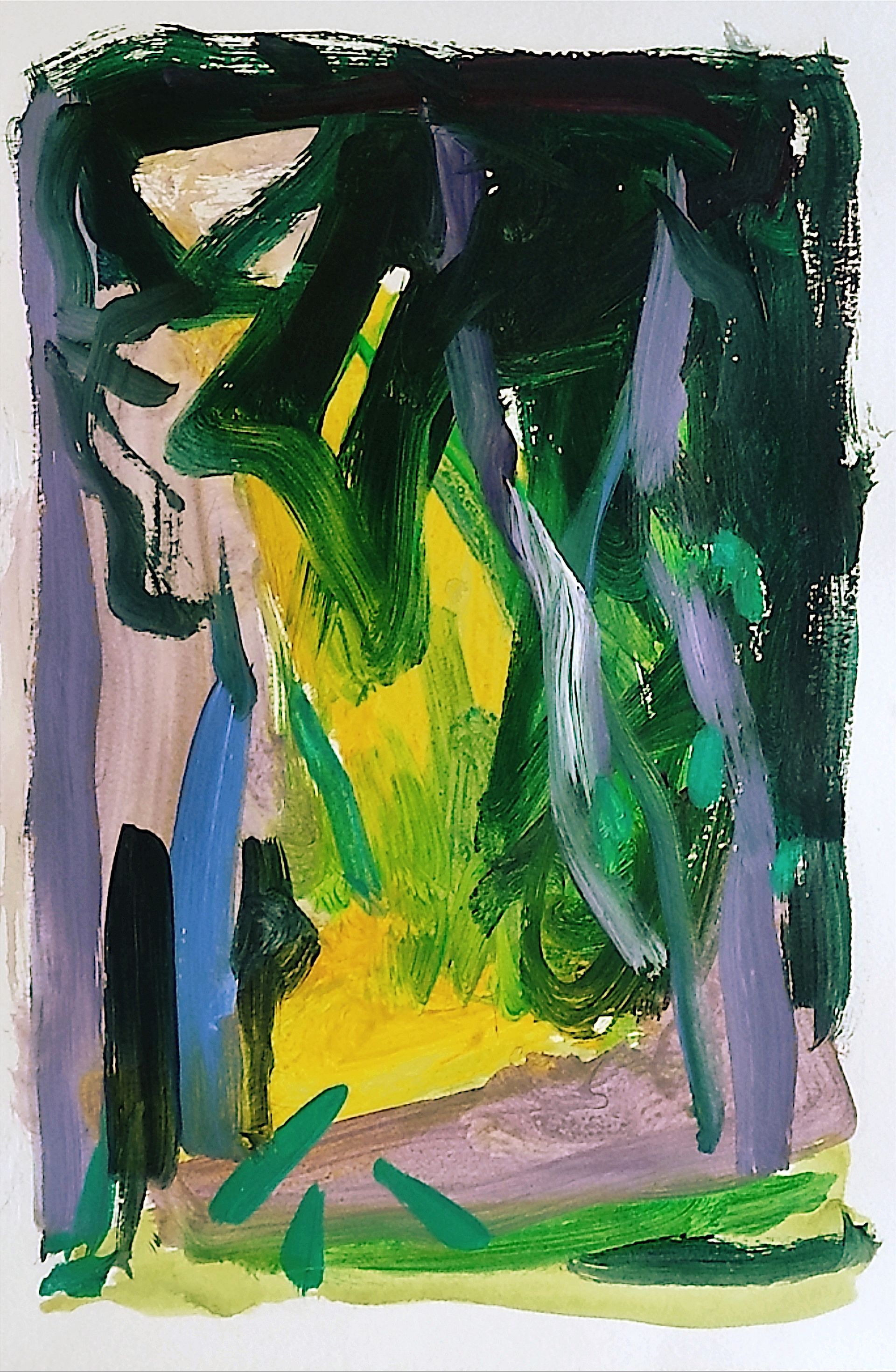 Waldskizze