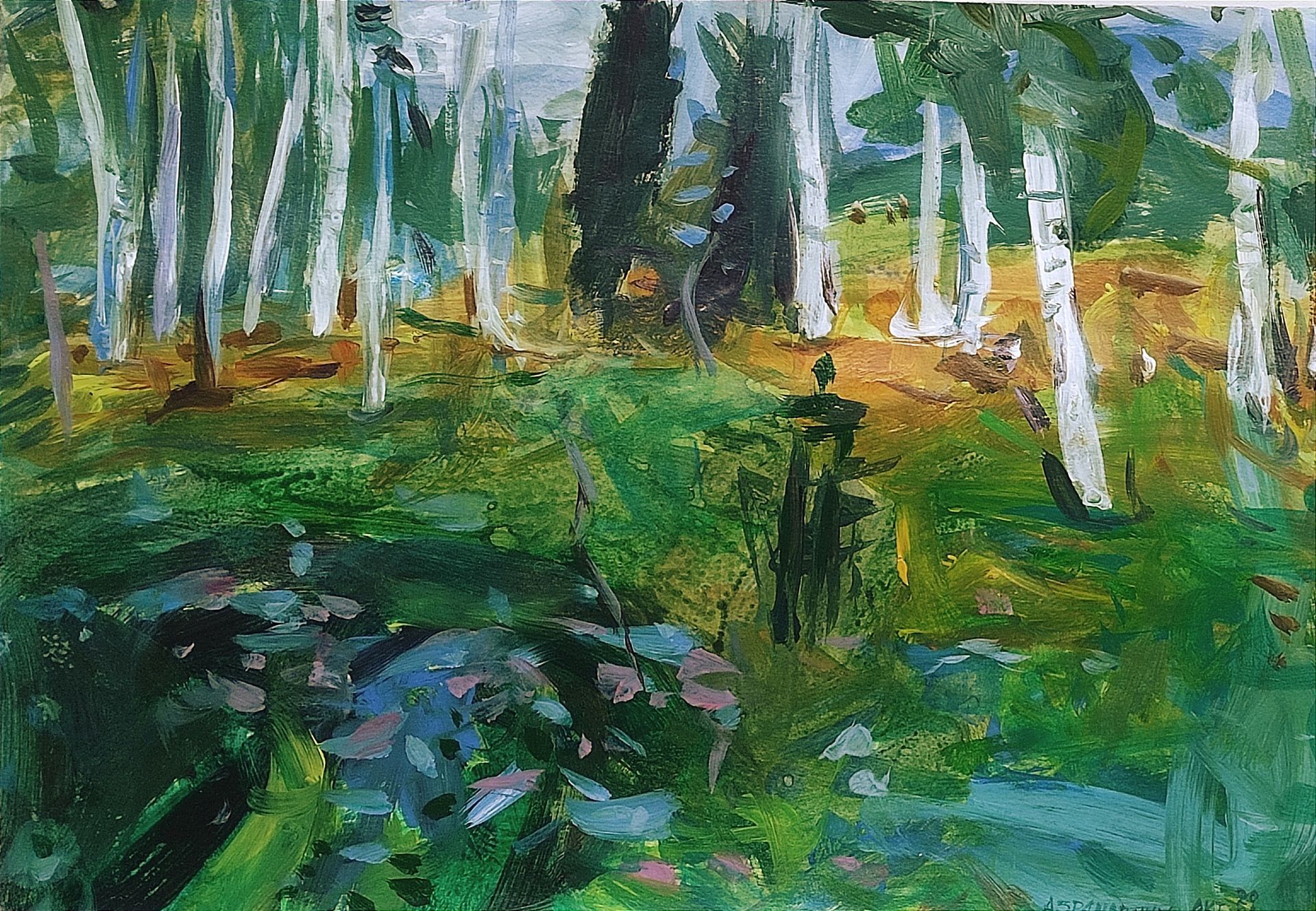 Birkenwald