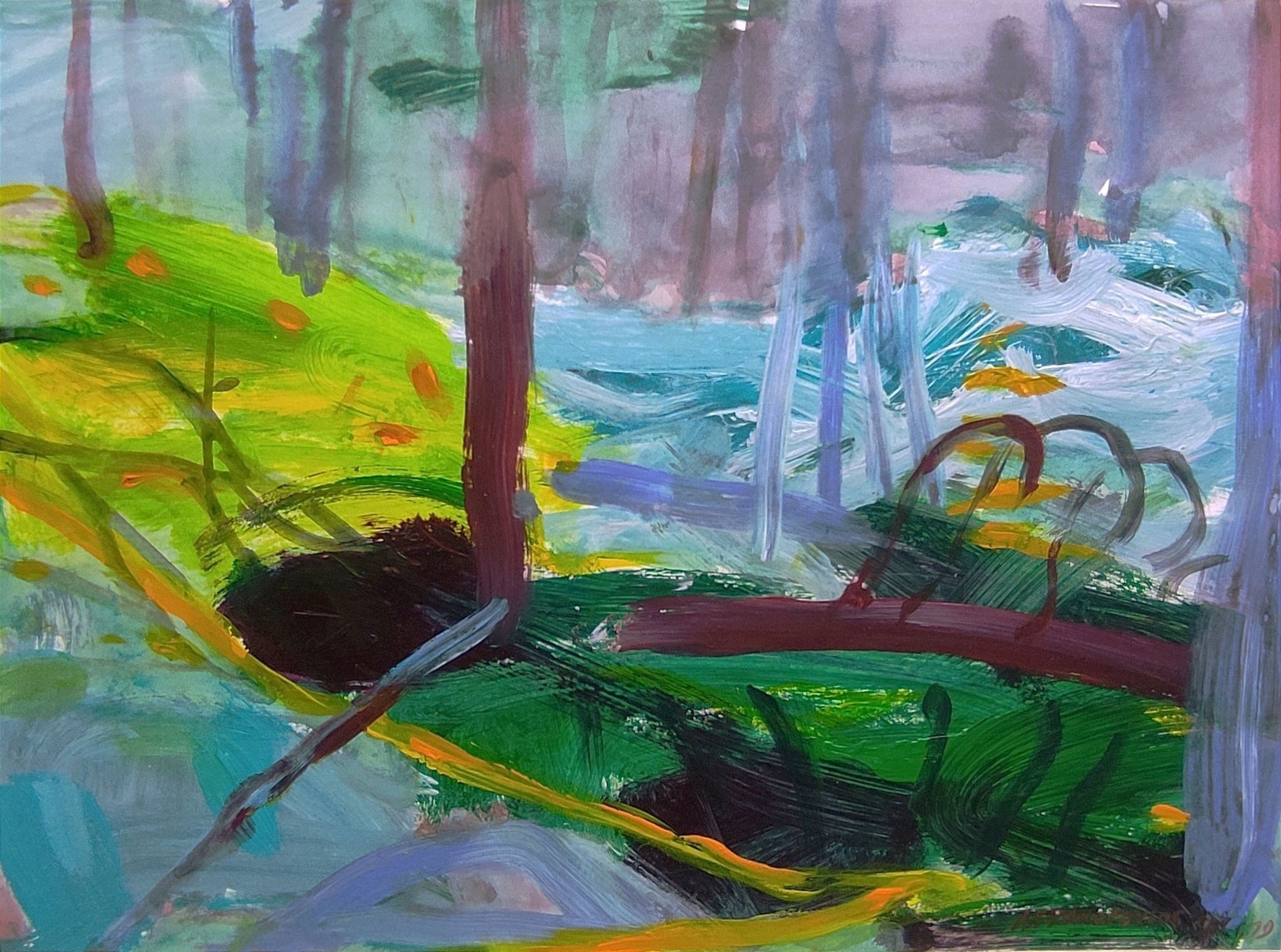 Wilder Wald
