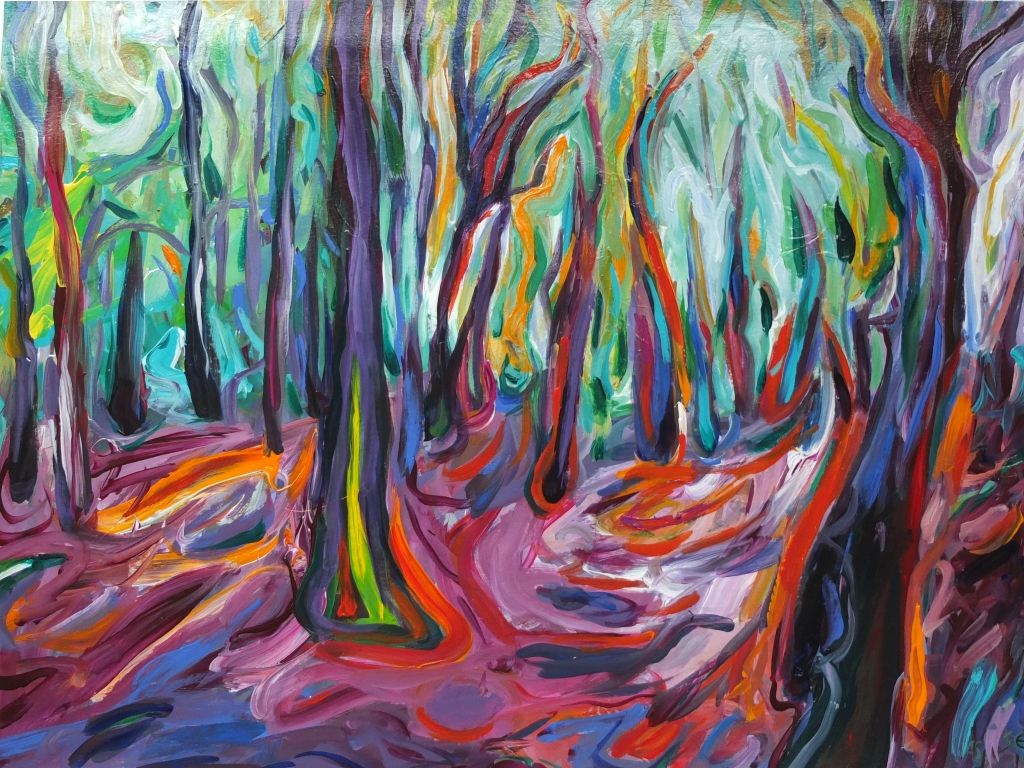 Roter Wald