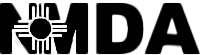 NMDA logo with a stylized sun symbol.