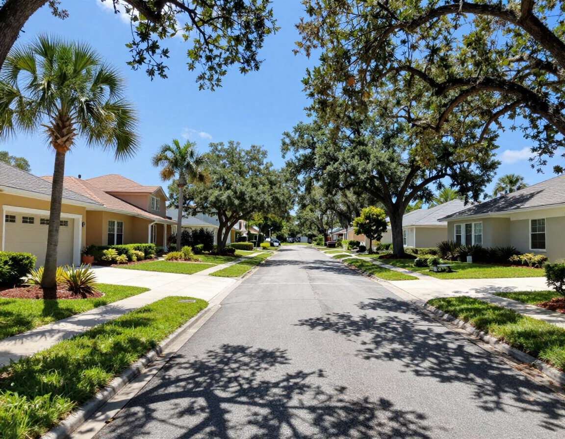 Northeast Florida neighborhood