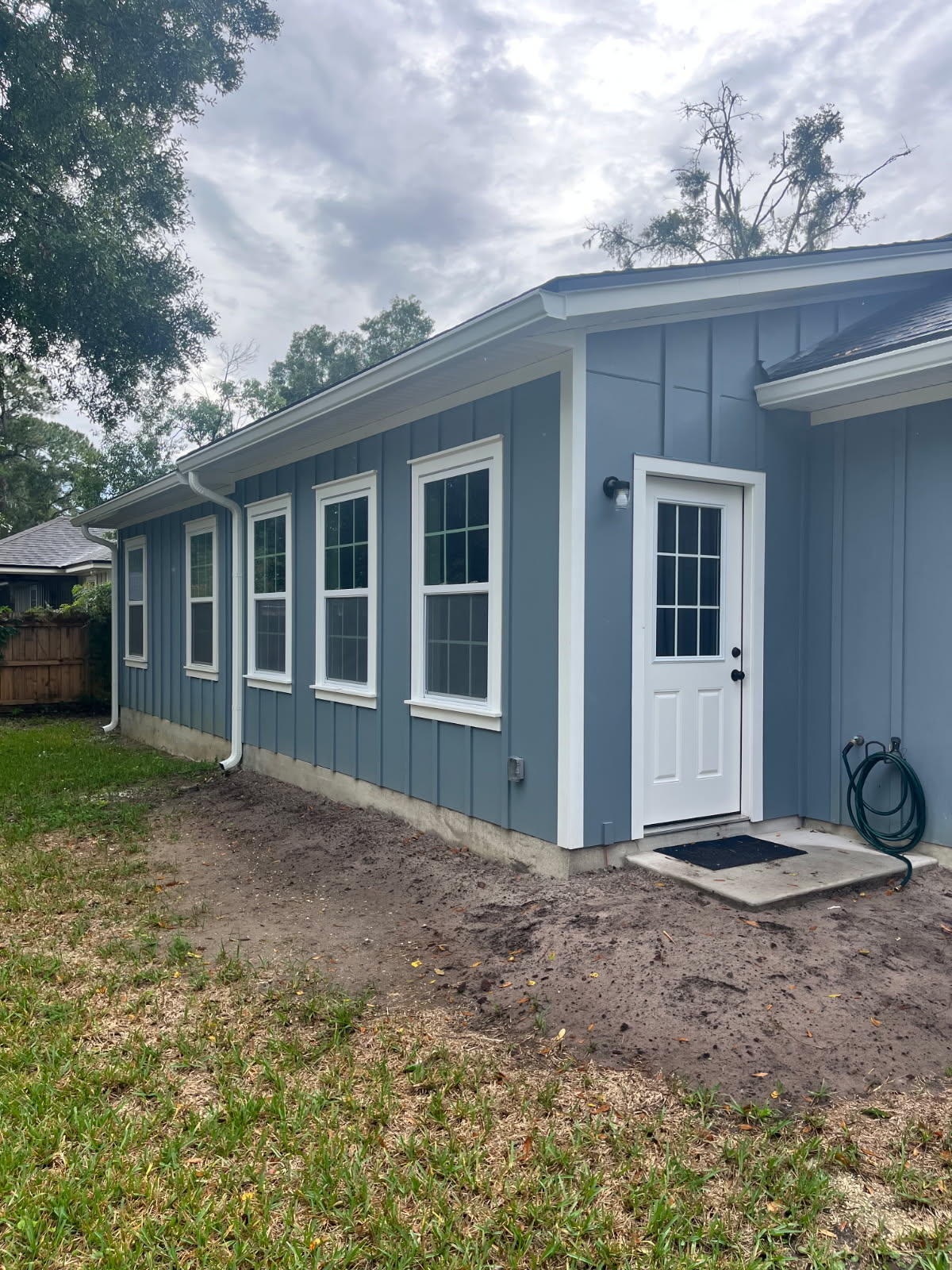 Home addition exterior
