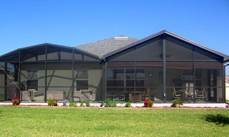 Large screen room — Leesburg, FL — Aluminum Contractors Inc