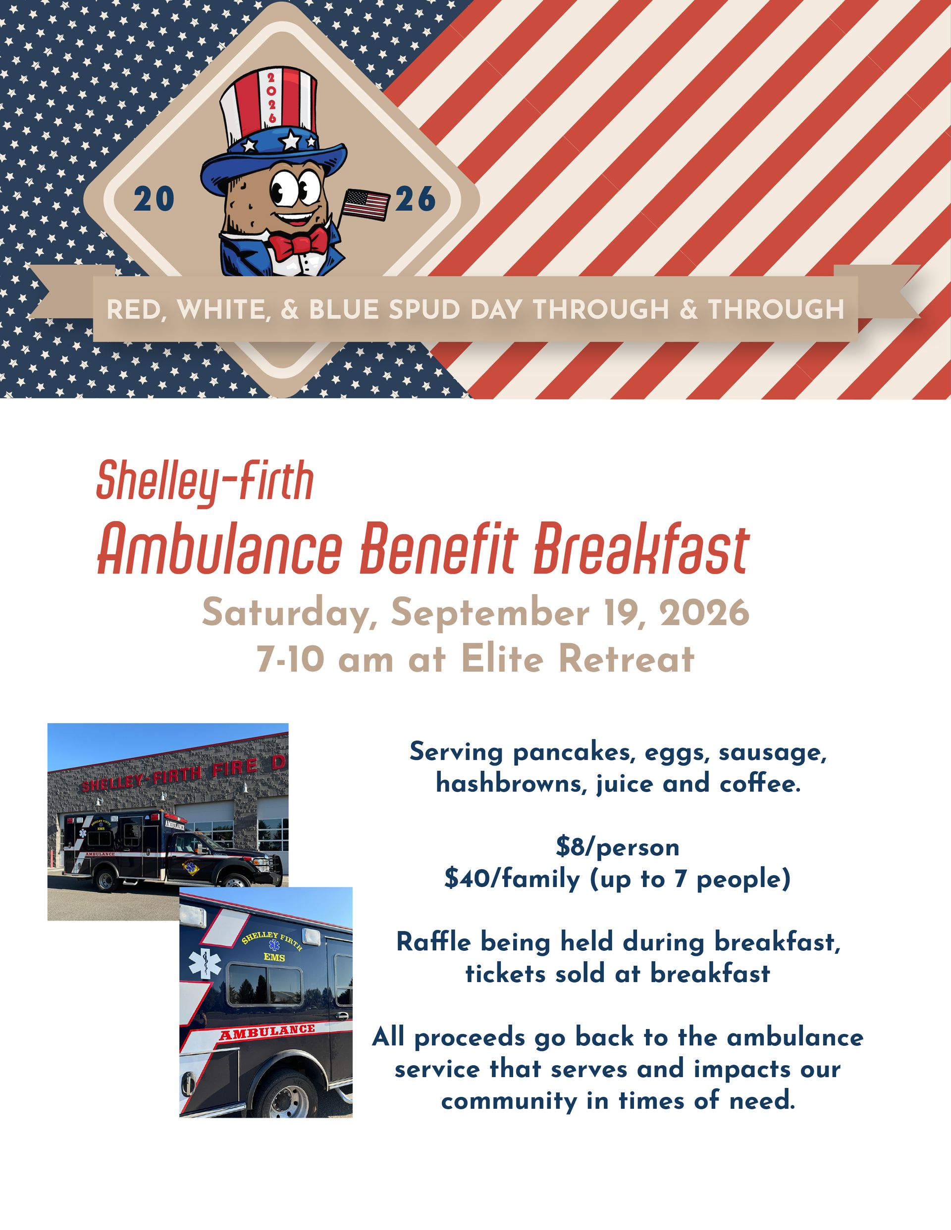 QRU Pancake Breakfast