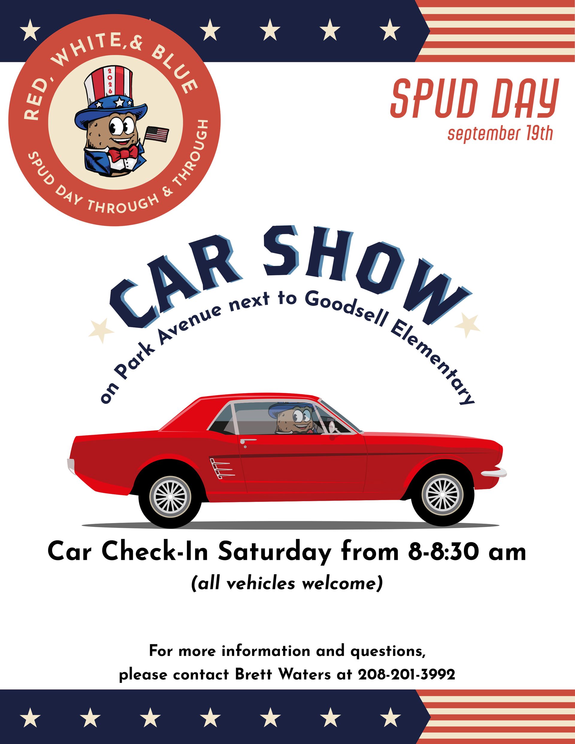 Spud Days Car Show