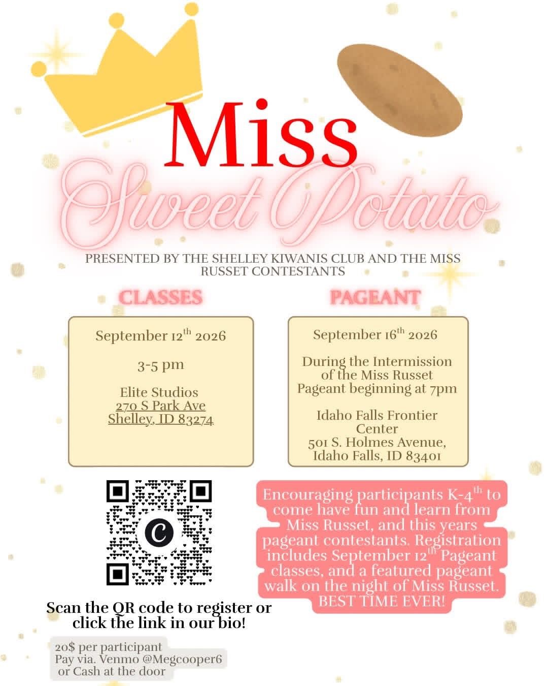 Miss Sweet Potato Poster