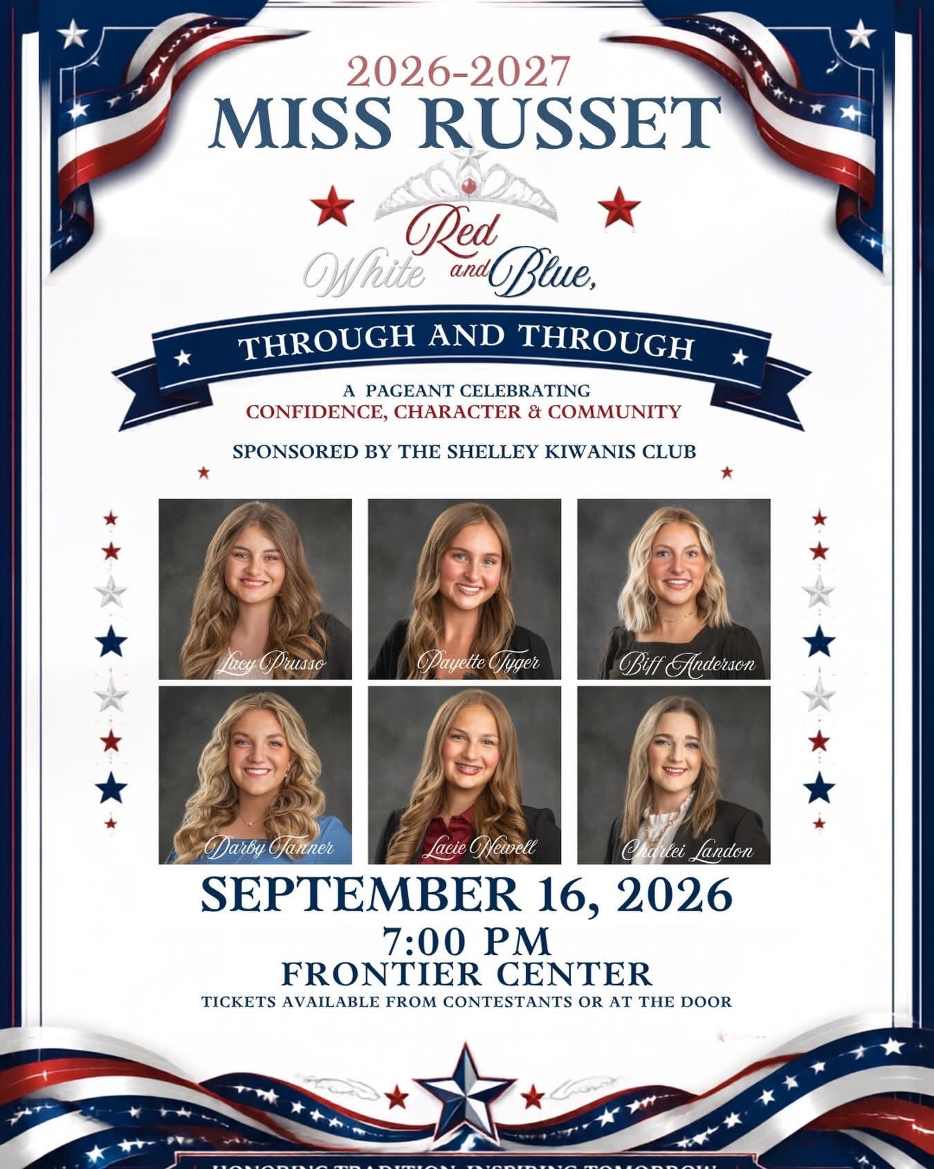 miss Russet