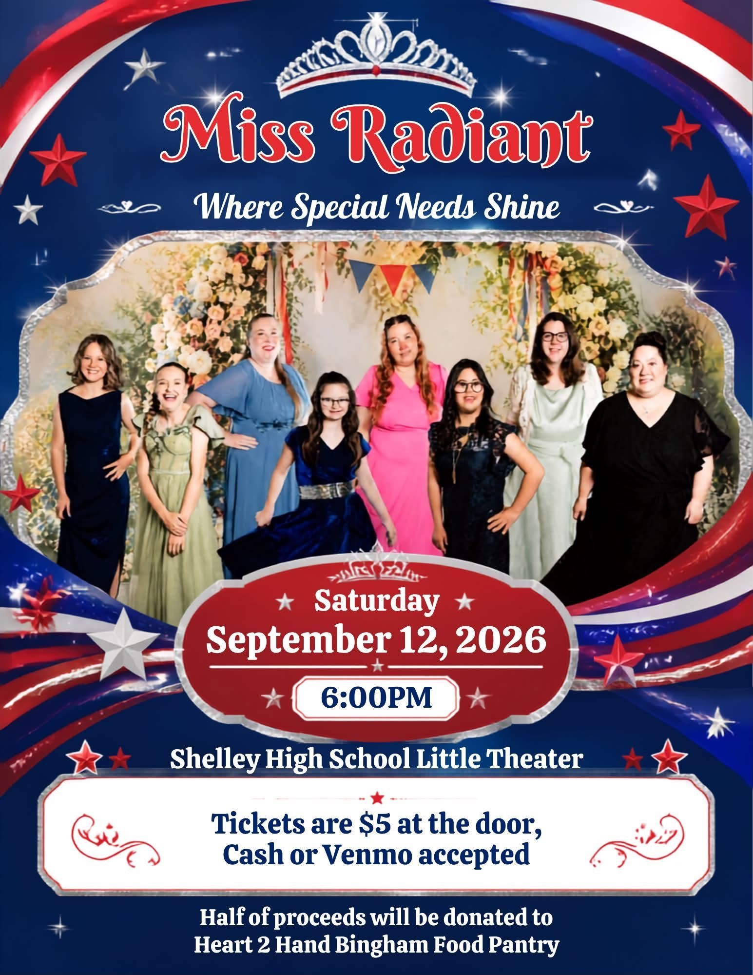 Miss Radiant Poster