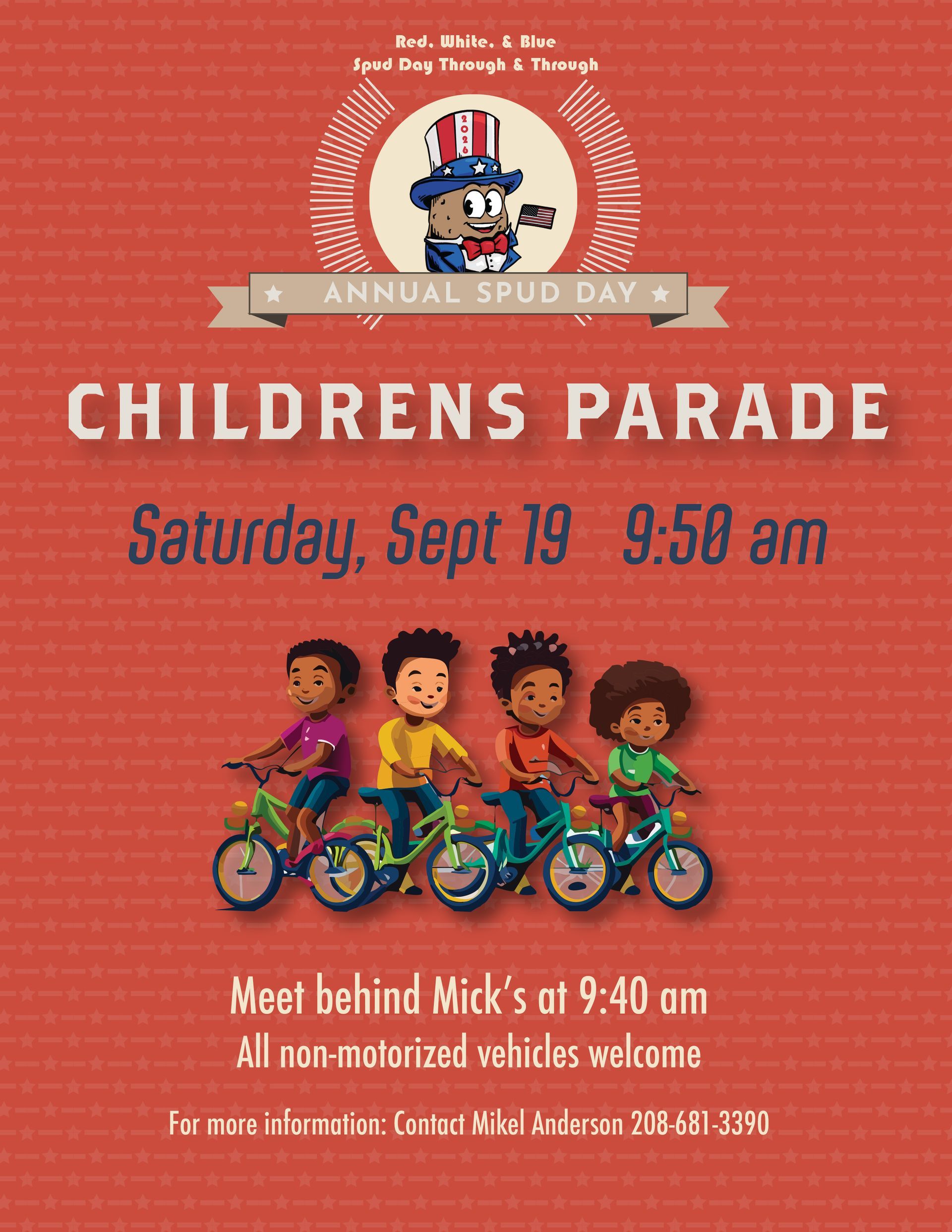 Spud Day Children's Parade