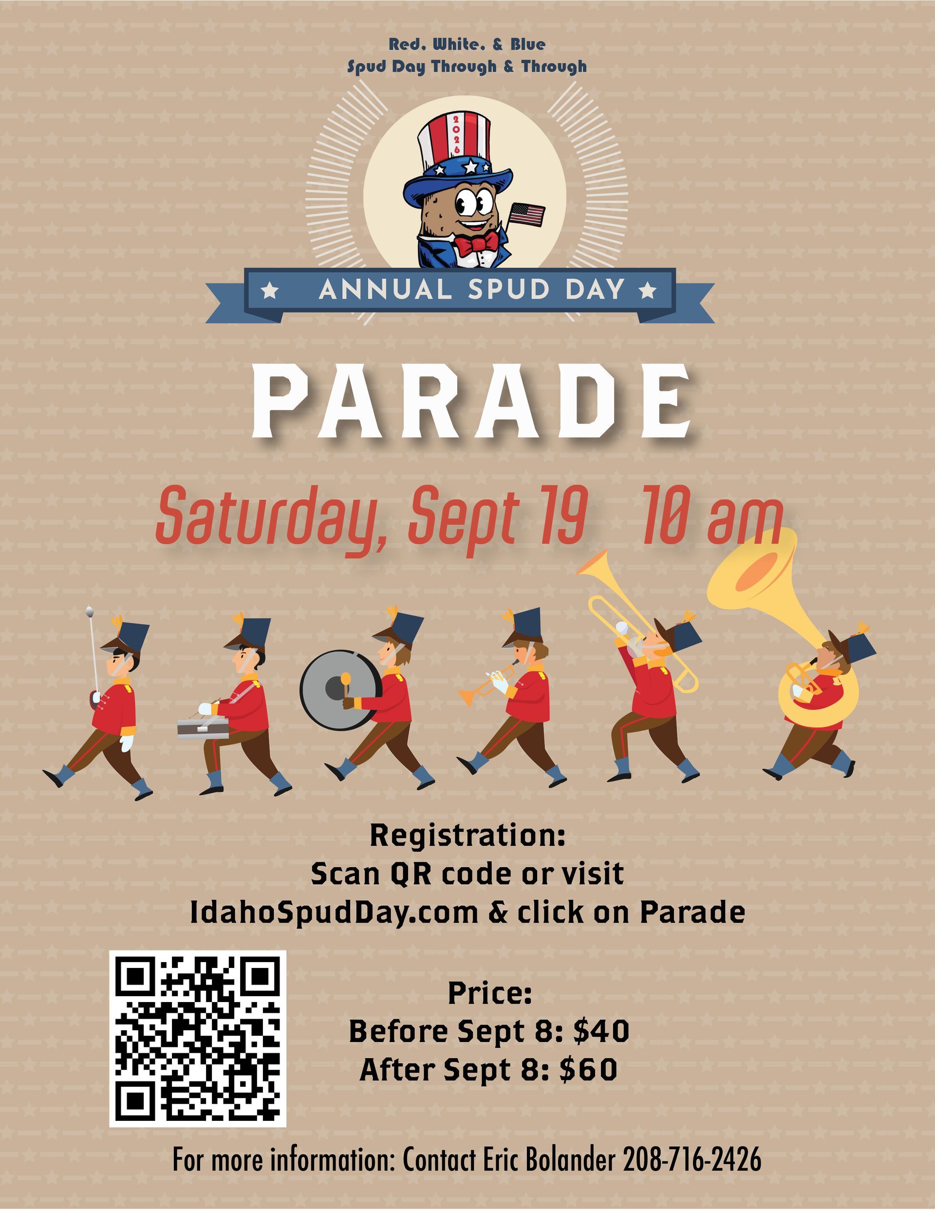 Spud Day Parade