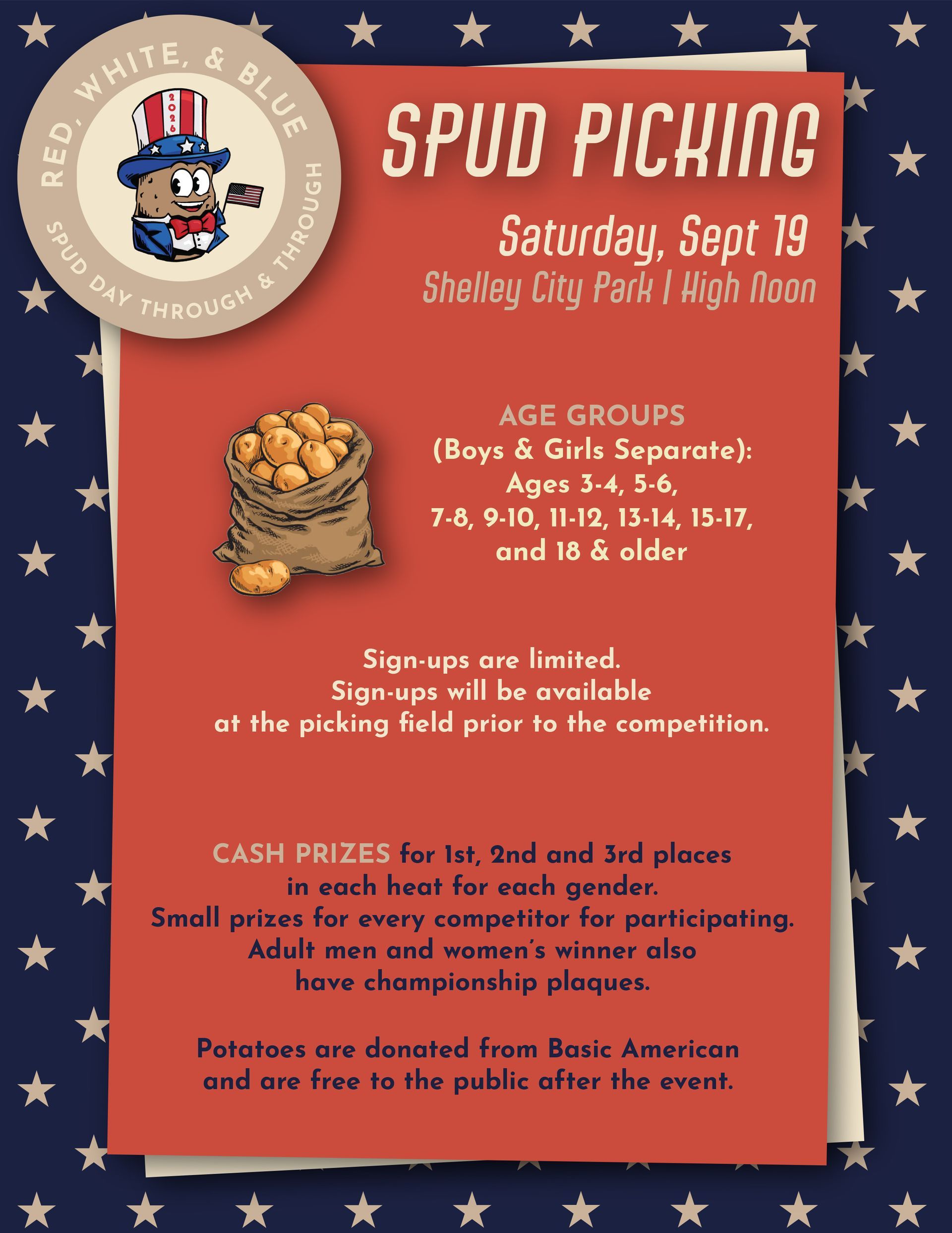 Spud Picking Contest