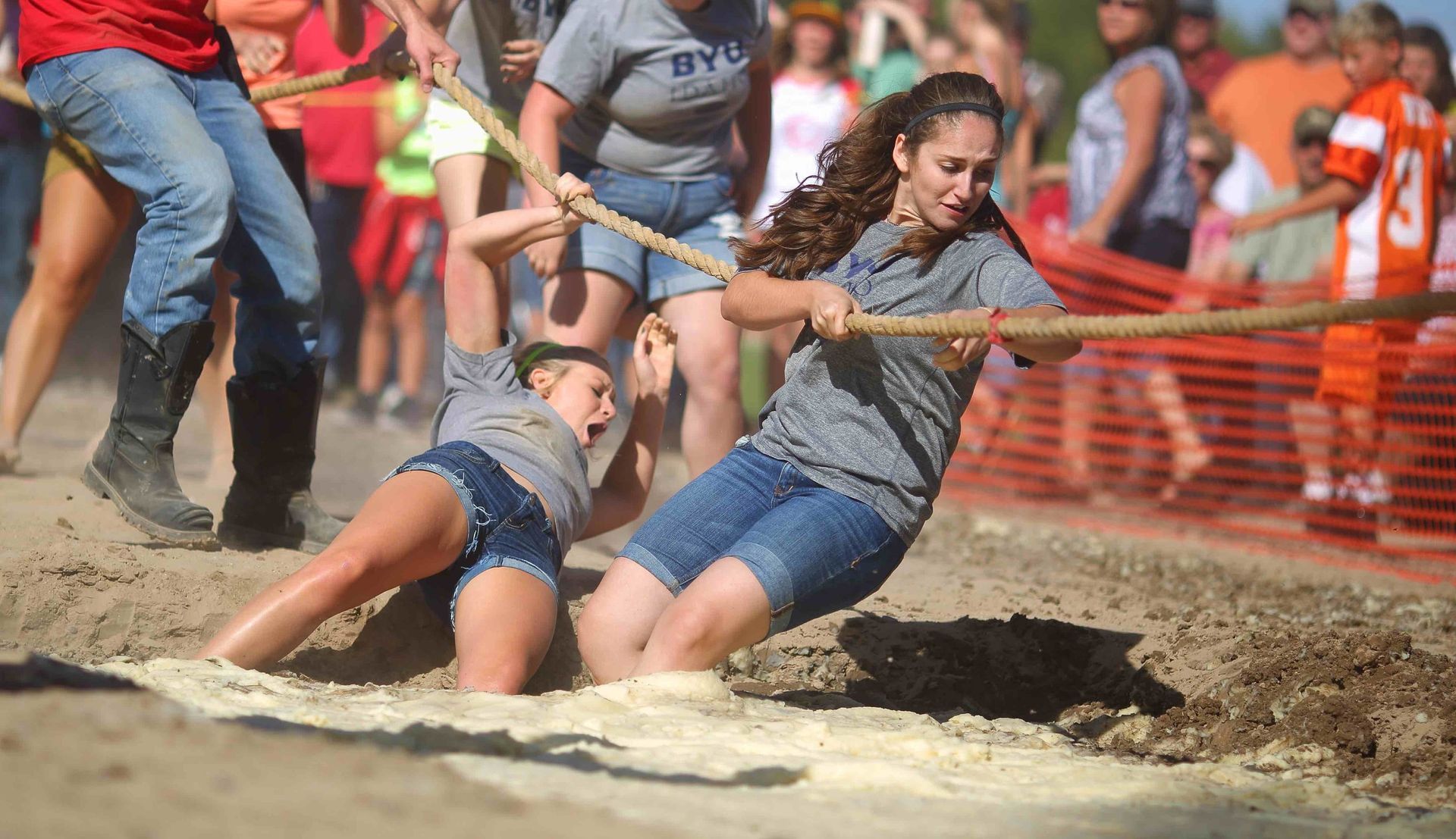 Mashed Potato Tug of War