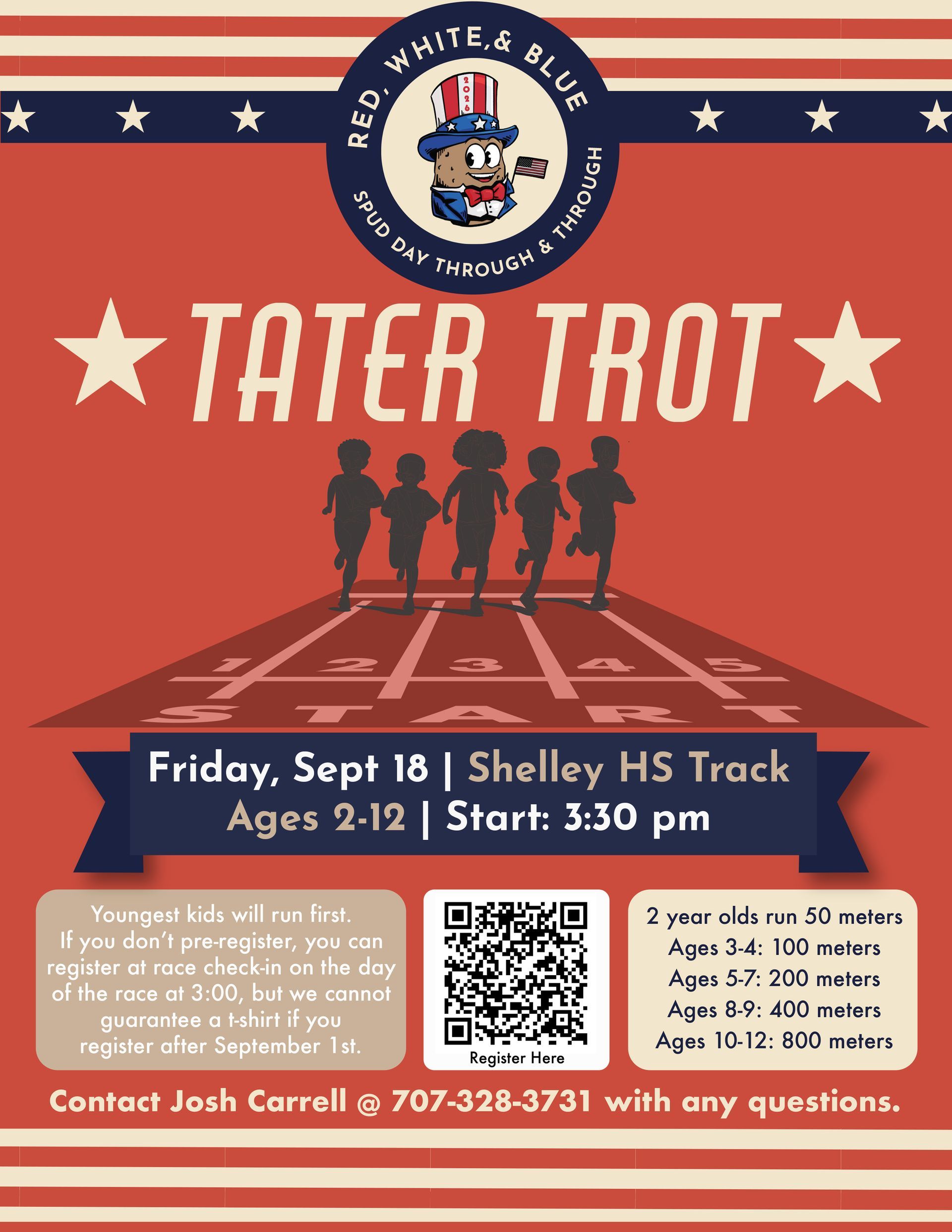 Spud Days Tator Tot Trot