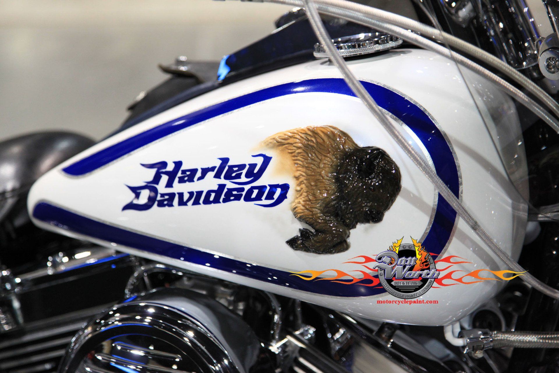 Motorcycle Painting