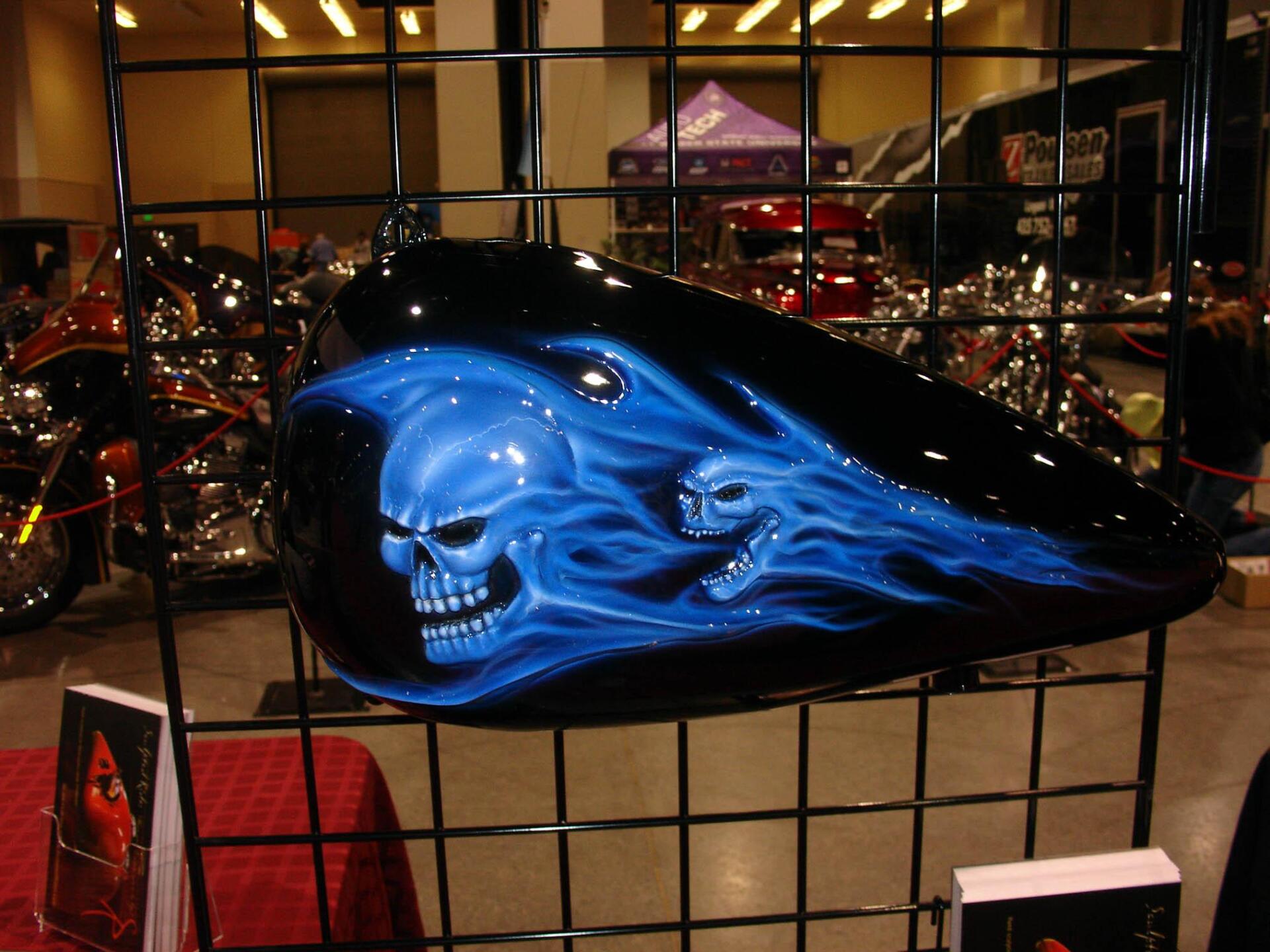Motorcycle Painting