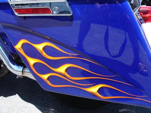 Motorcycle Painting