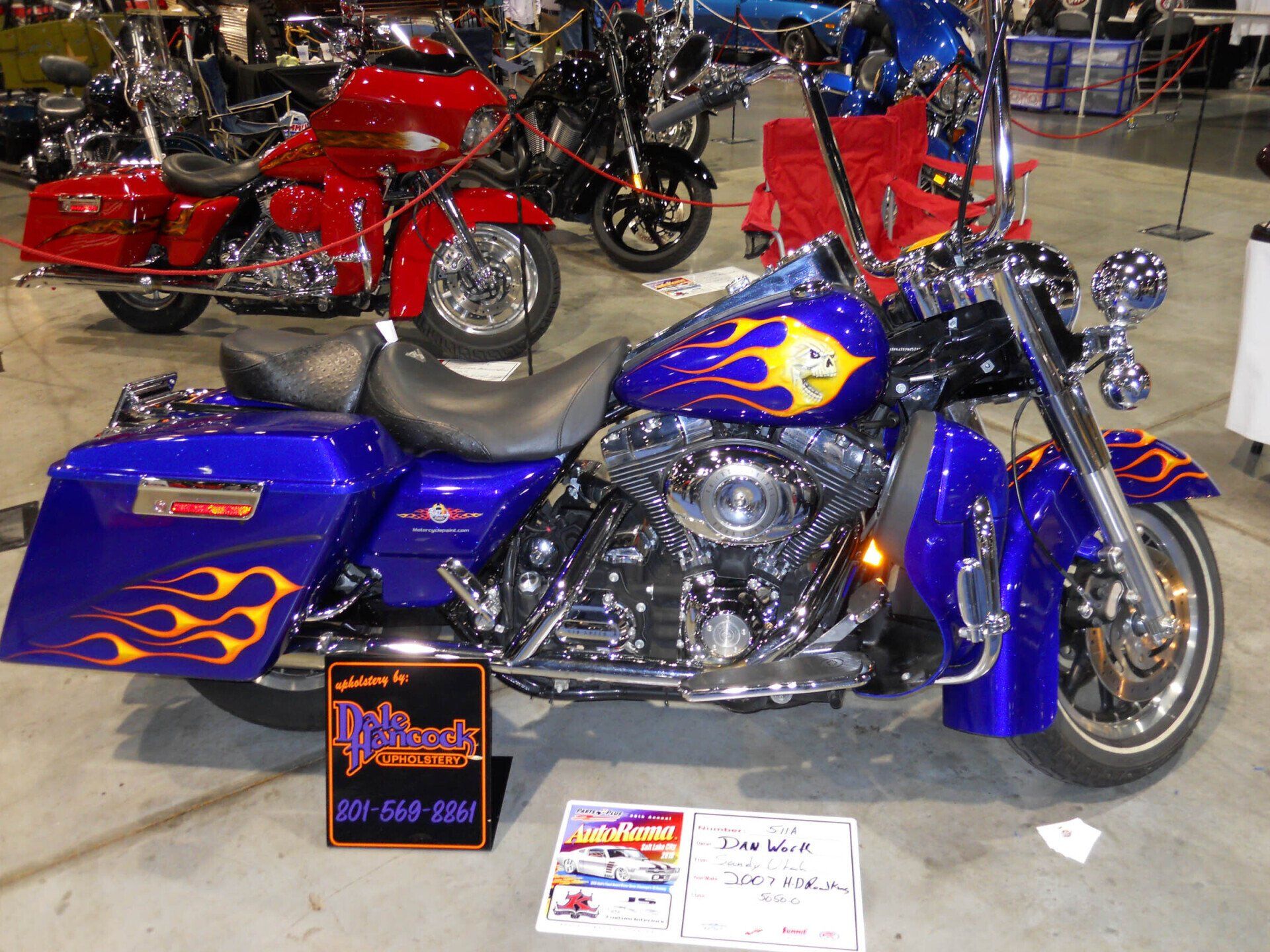 Motorcycle Painting