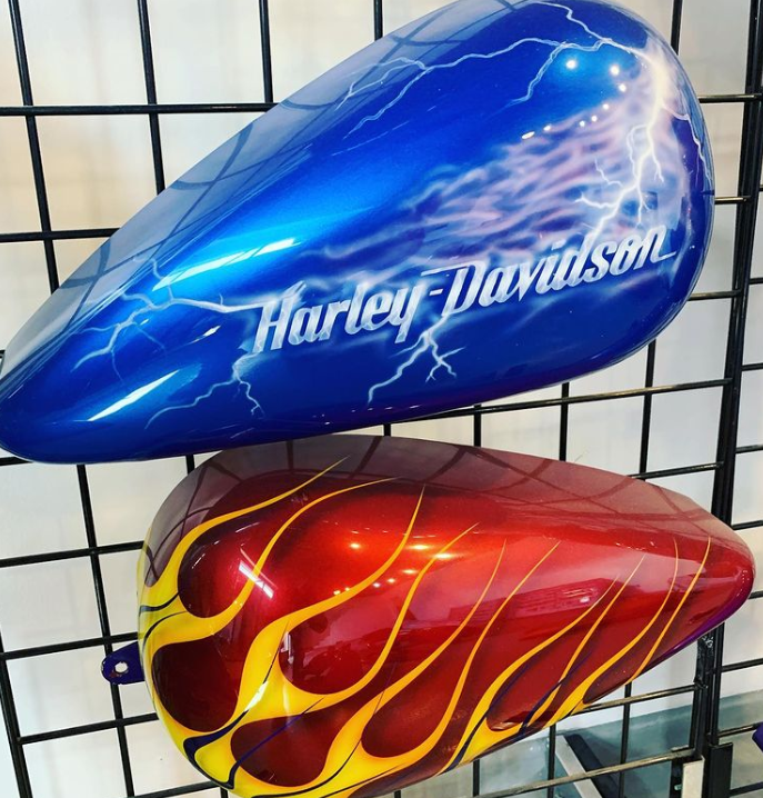 Motorcycle Painting