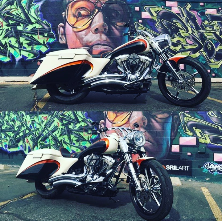 Motorcycle Painting