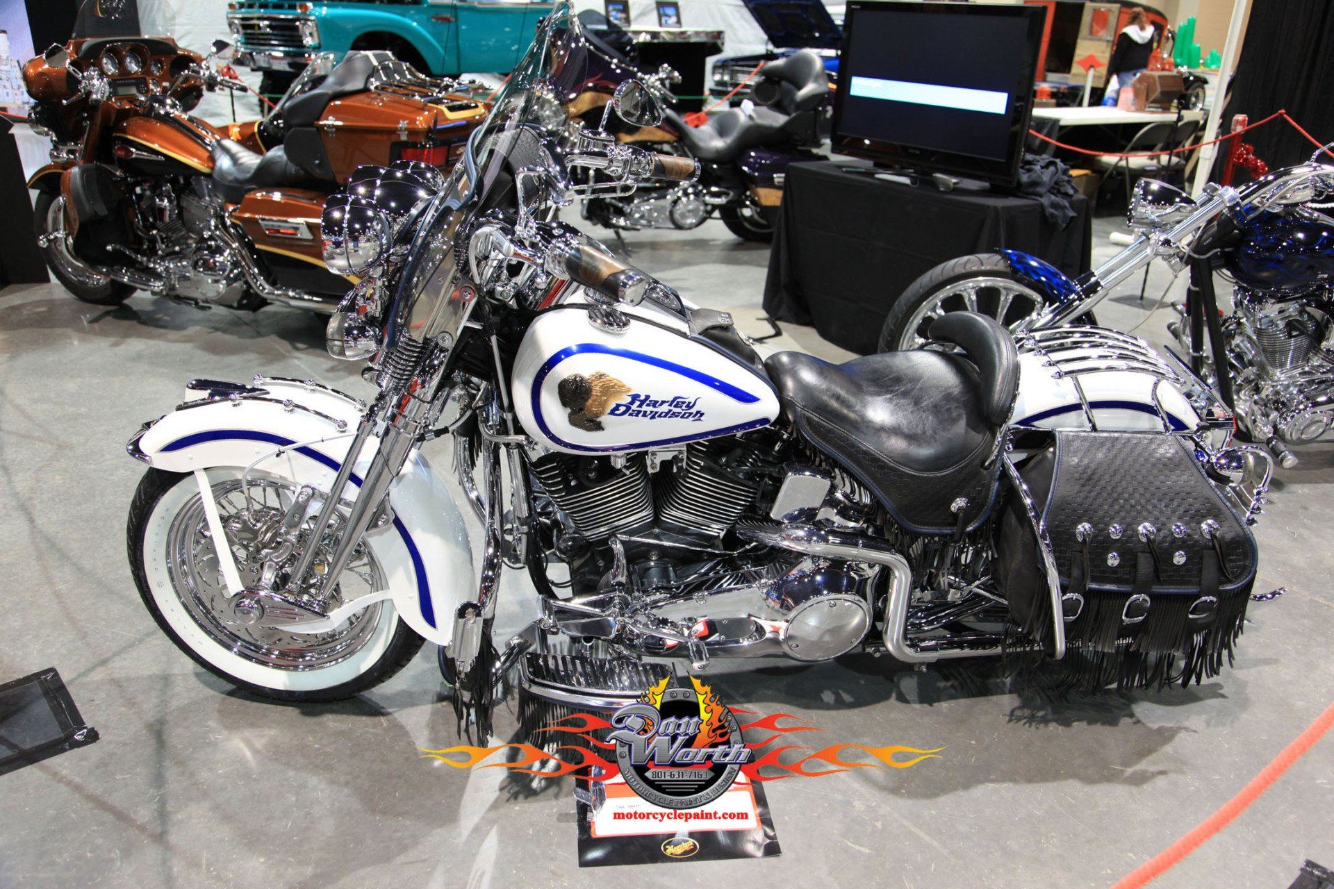 Motorcycle Painting