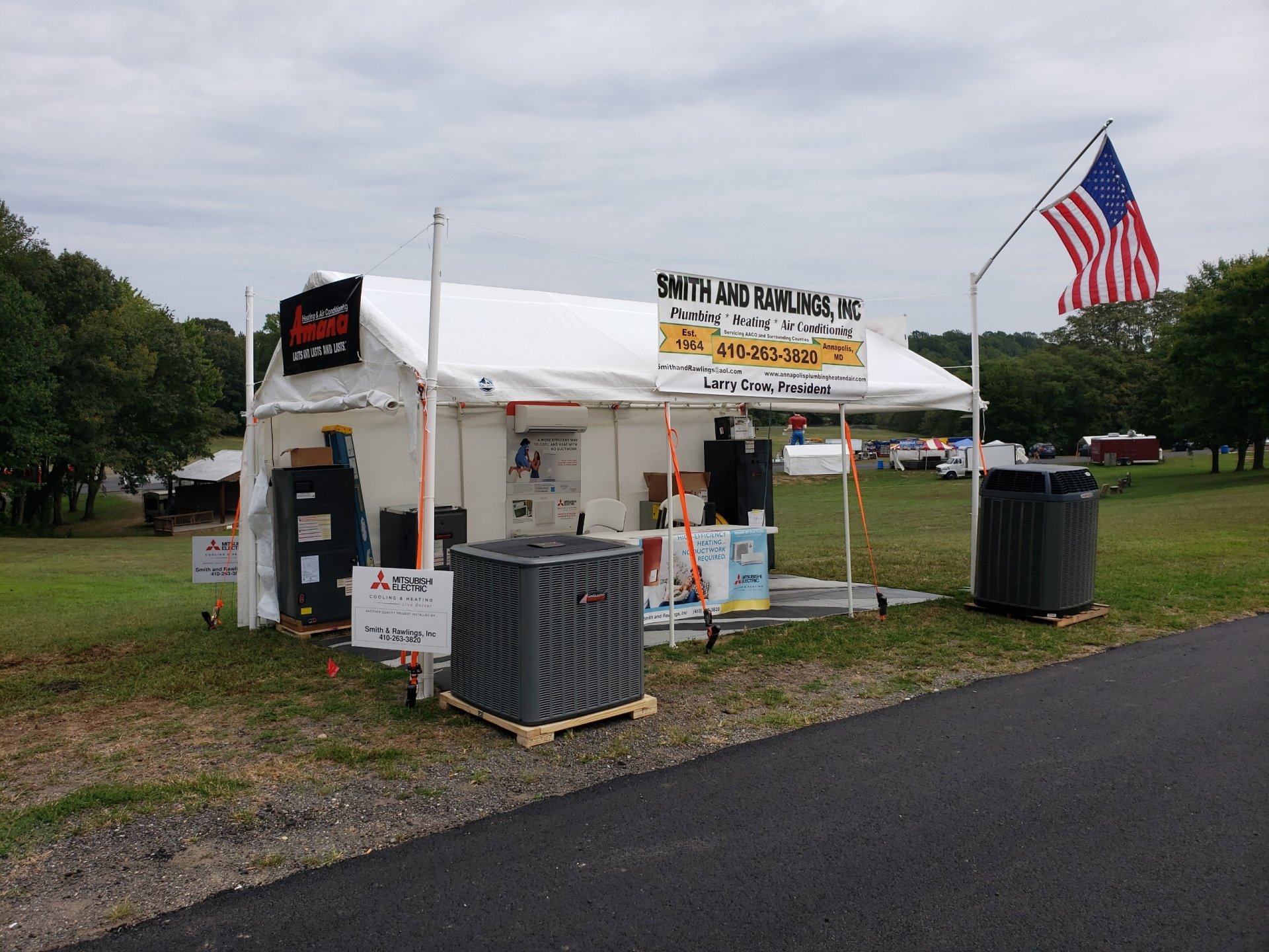 HVAC Company Annapolis, MD Smith and Rawlings, Inc.