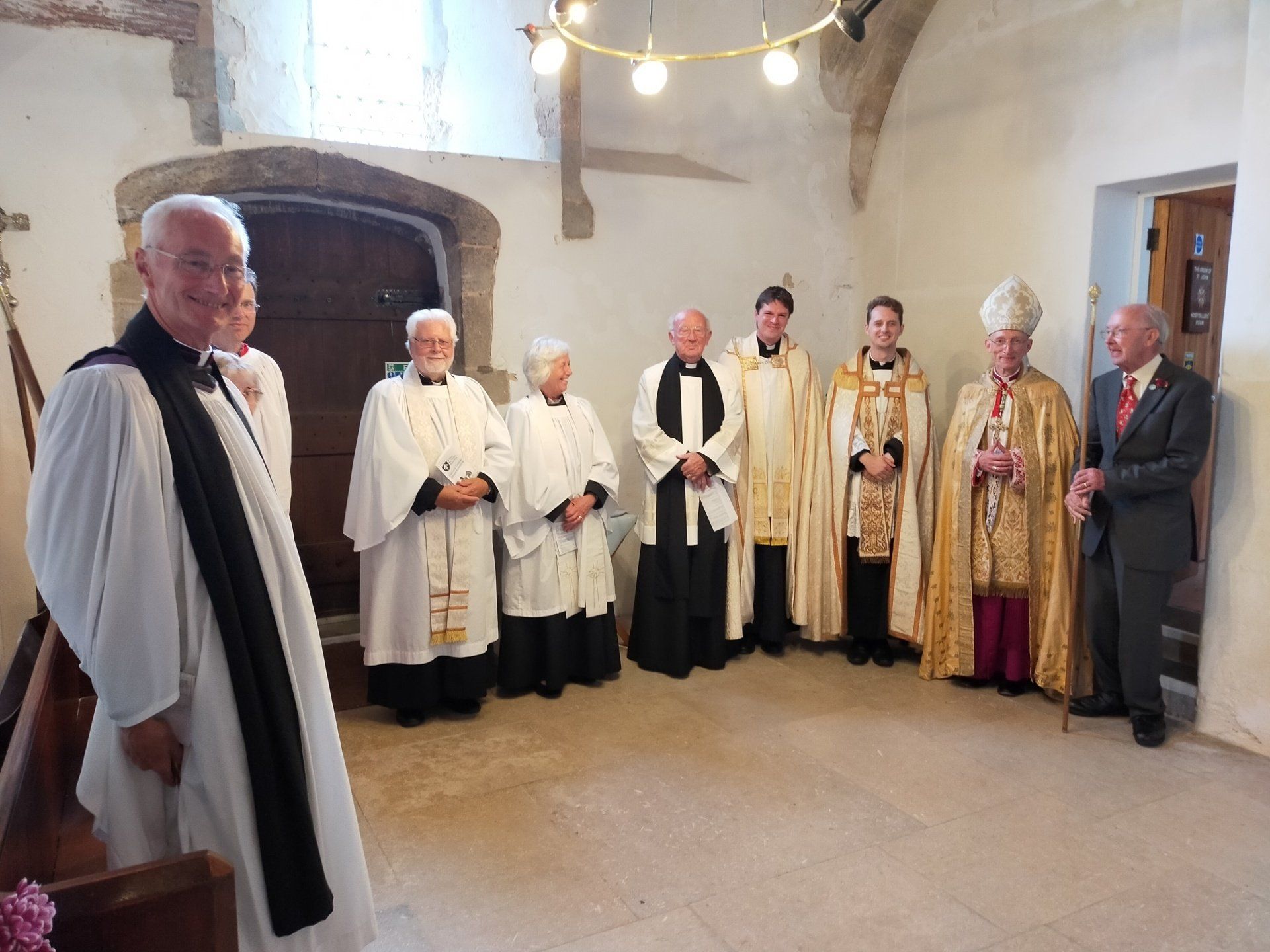 Choral Evensong with sermon by the Bishop of Chichester followed by beer and morris dancing