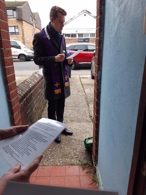Epiphanytide house blessing