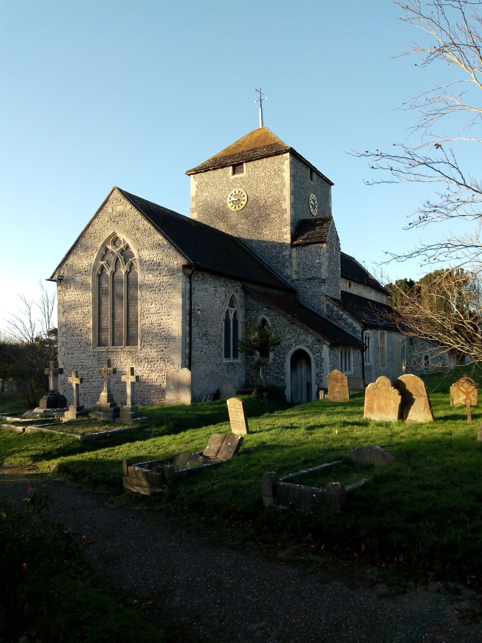 Exterior view of St James the Less