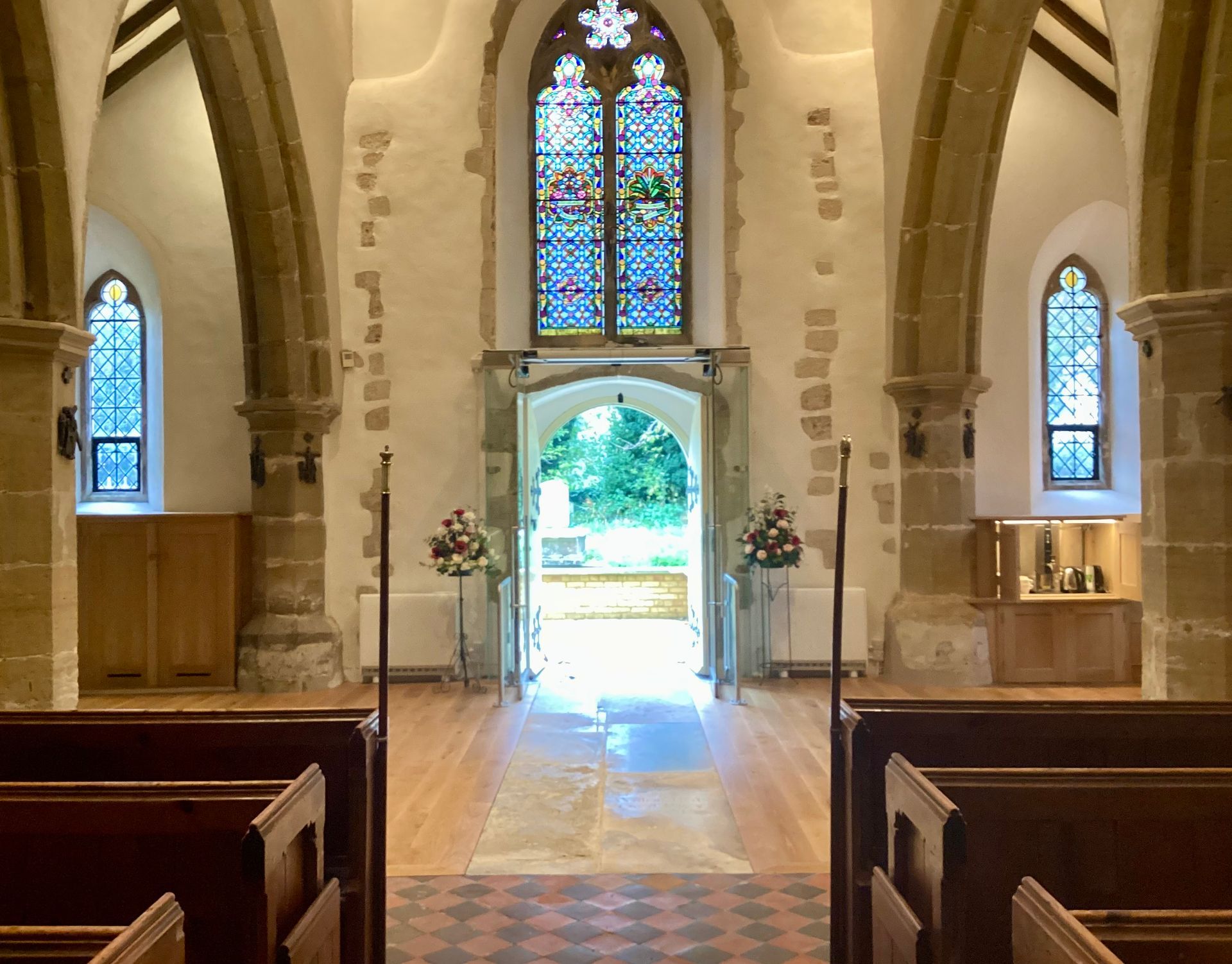 Main Hall of St James' Church Hall