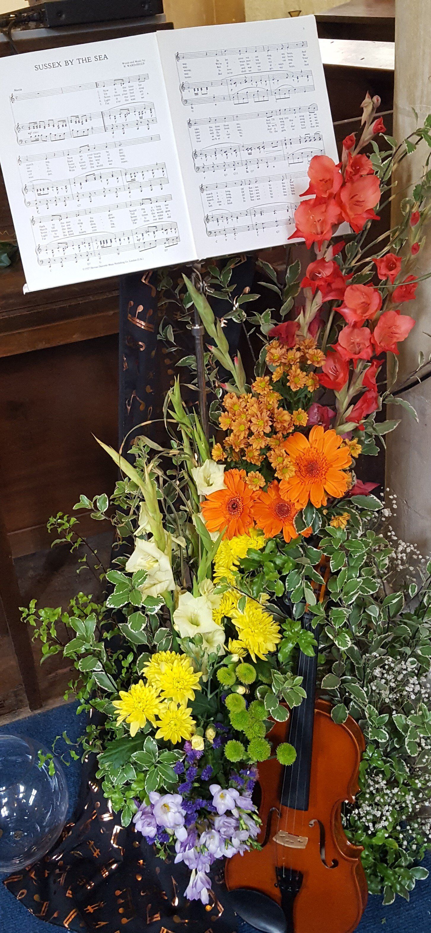 Flower Festival as part of St Mary's Celebration Week