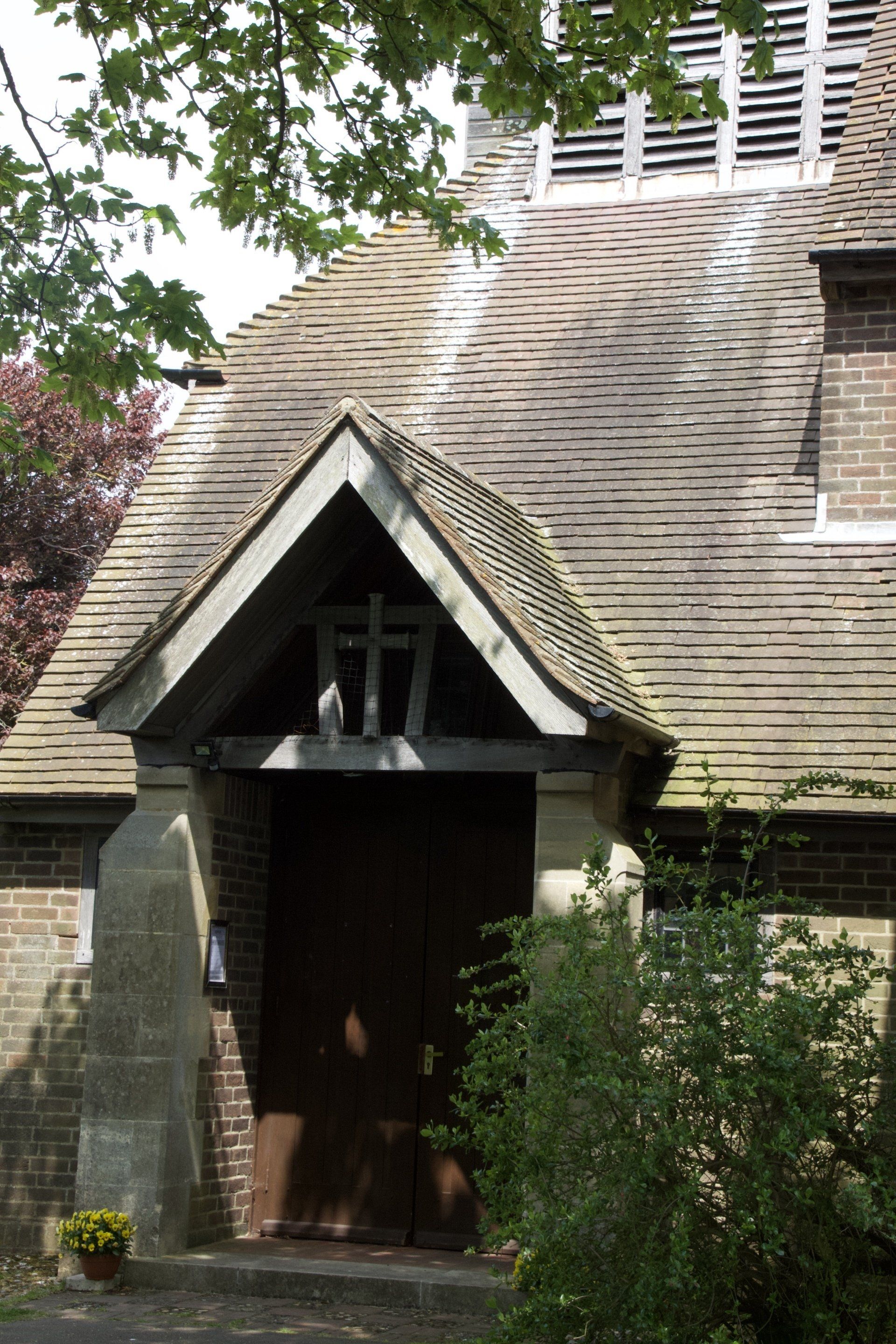 South porch (exterior of St Michael's Church)