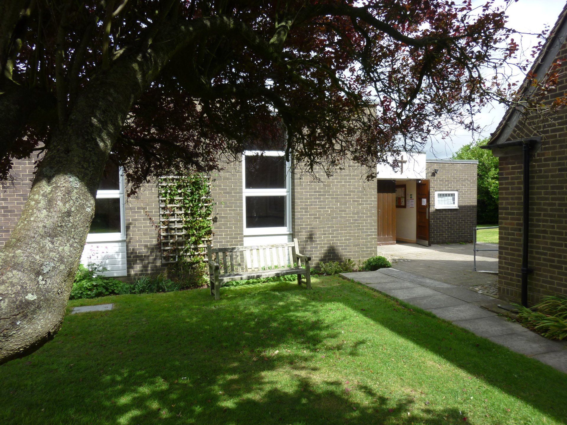 Exterior view of St Michael's Church Hall