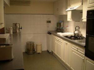 Kitchen in St Michael's Church Hall