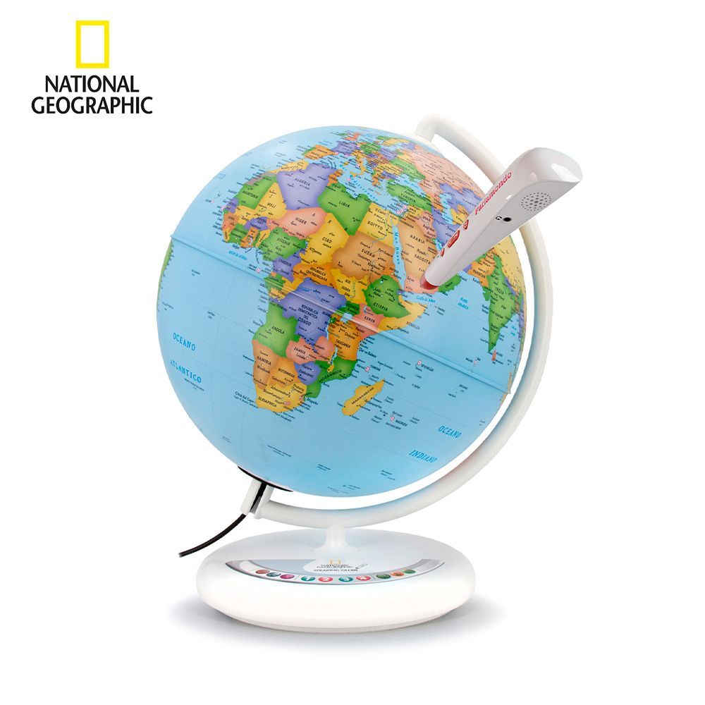 Globo Terrestre National Geographic Parlamondo