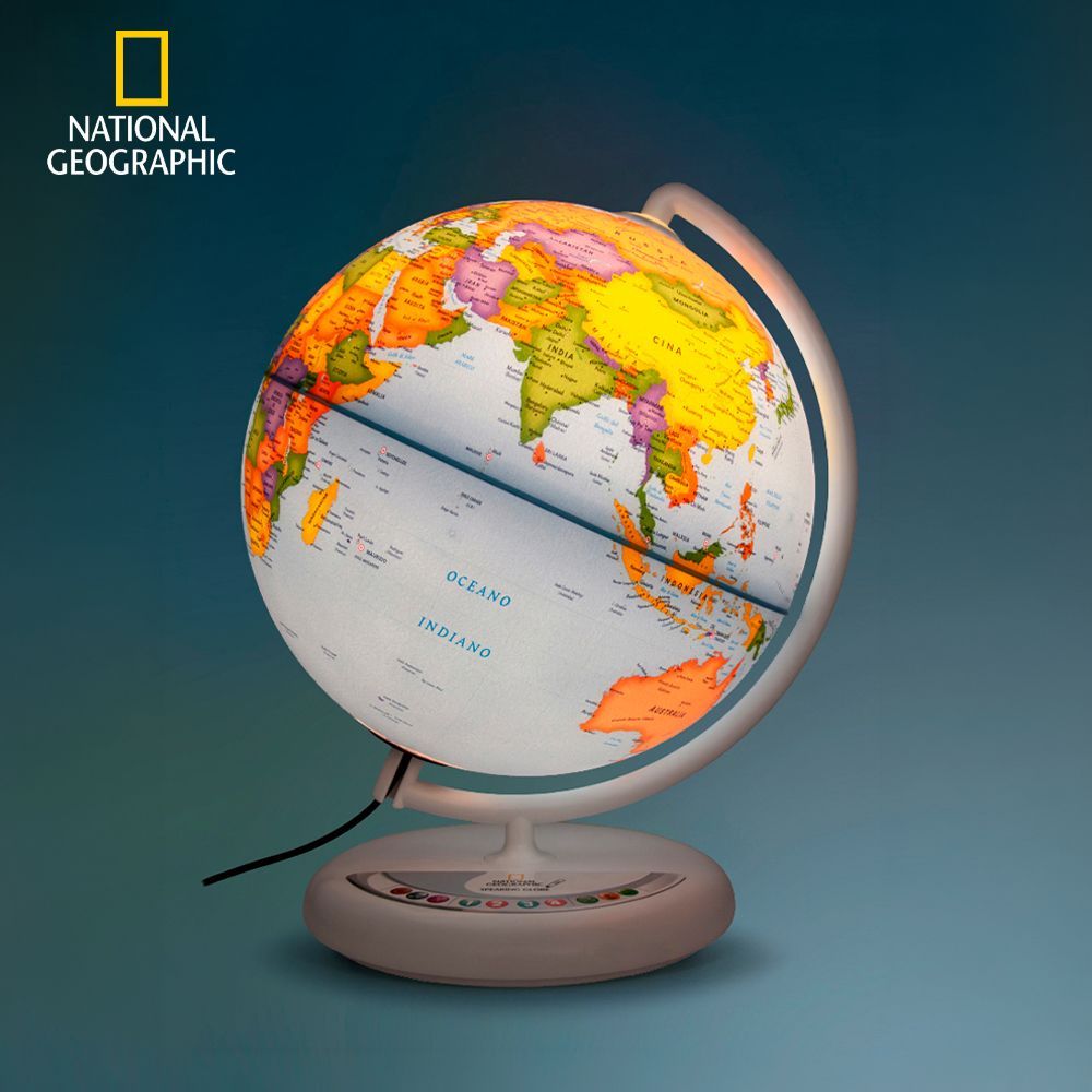 Globo Terrestre National Geographic Parlamondo