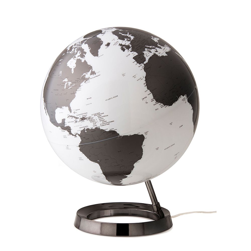 Globo Terrestre Light & Colour Metal Charcoal